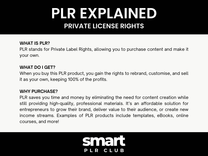 Productivity Planner - For personal use OR rebrand and resell with PLR