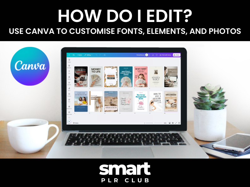Business Owner Planner - For personal use OR rebrand and resell with PLR
